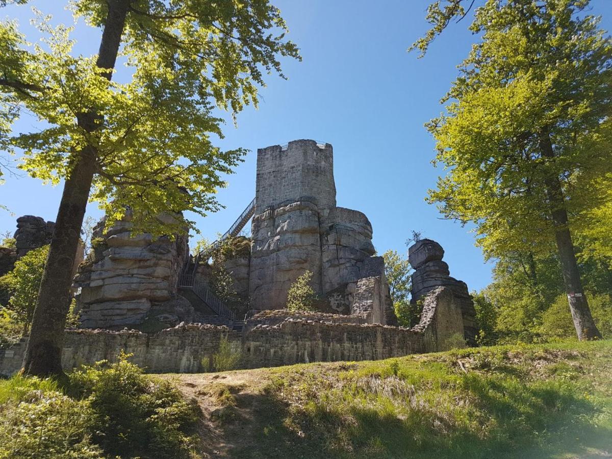 Gaestehaus Aurelia Wiesau Eksteriør bilde