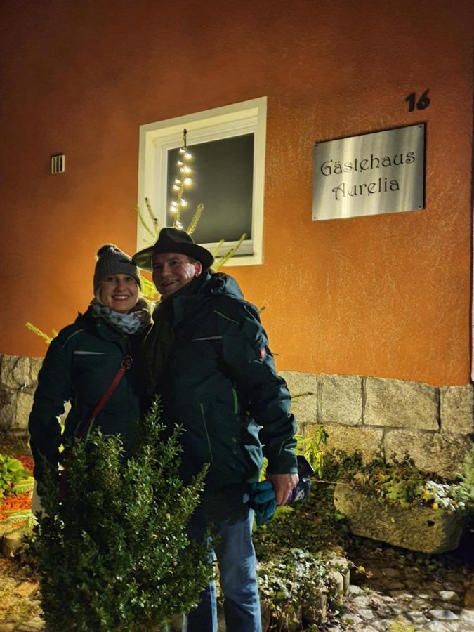 Gaestehaus Aurelia Wiesau Eksteriør bilde